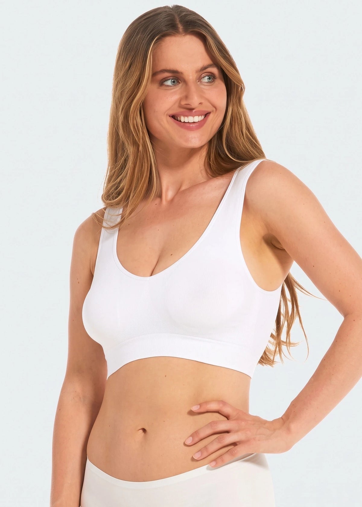 Magic comfort bh zonder sluiting met vulling