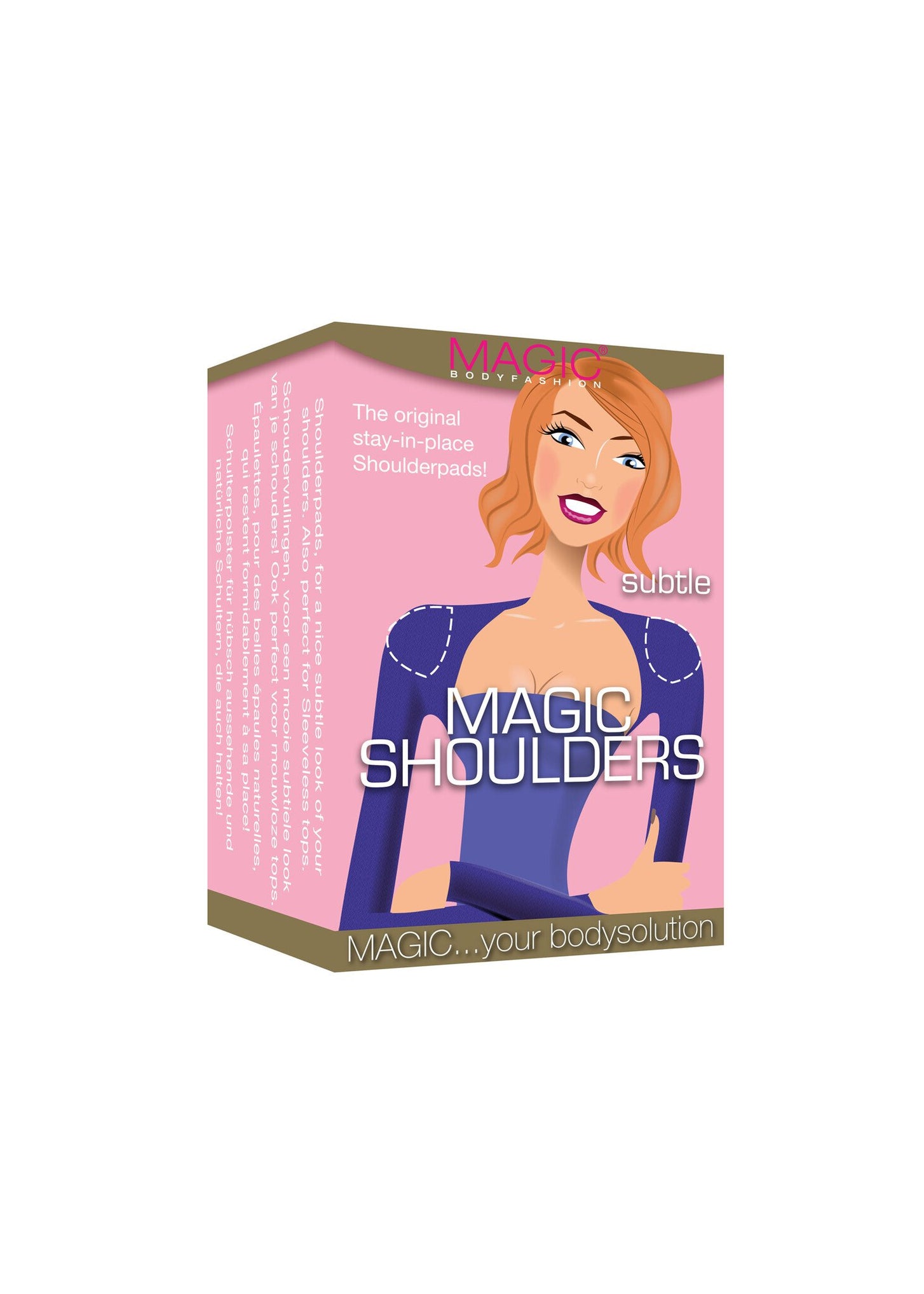 Magic Magic Bodyfashion Schoudervullingen - Shoulderpads - Vormen jouw schouder