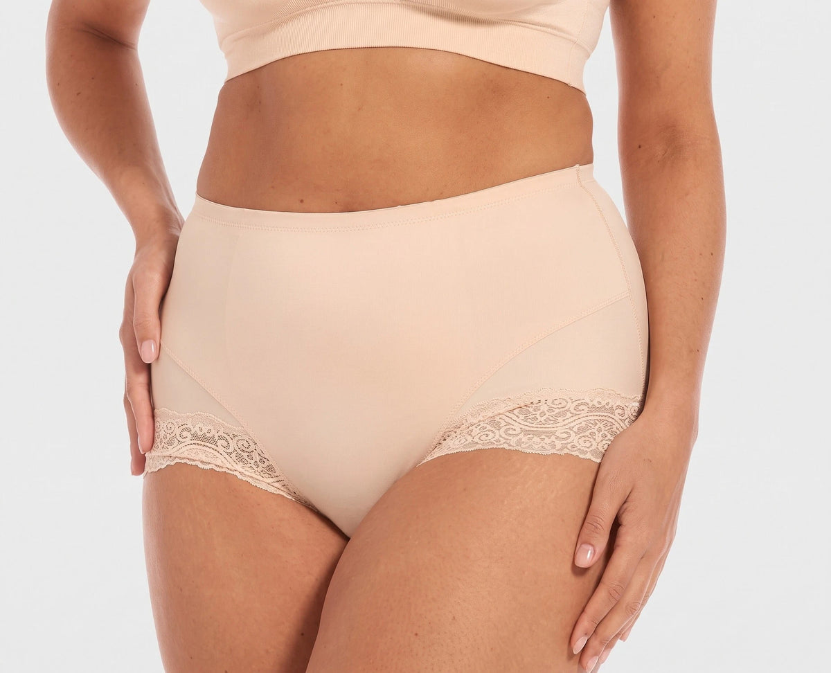 Magic Magic buik corrigerende slip met kant - Tummy Squeezer