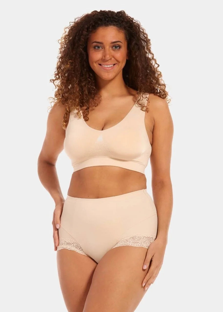 Magic Magic buik corrigerende slip met kant - Tummy Squeezer