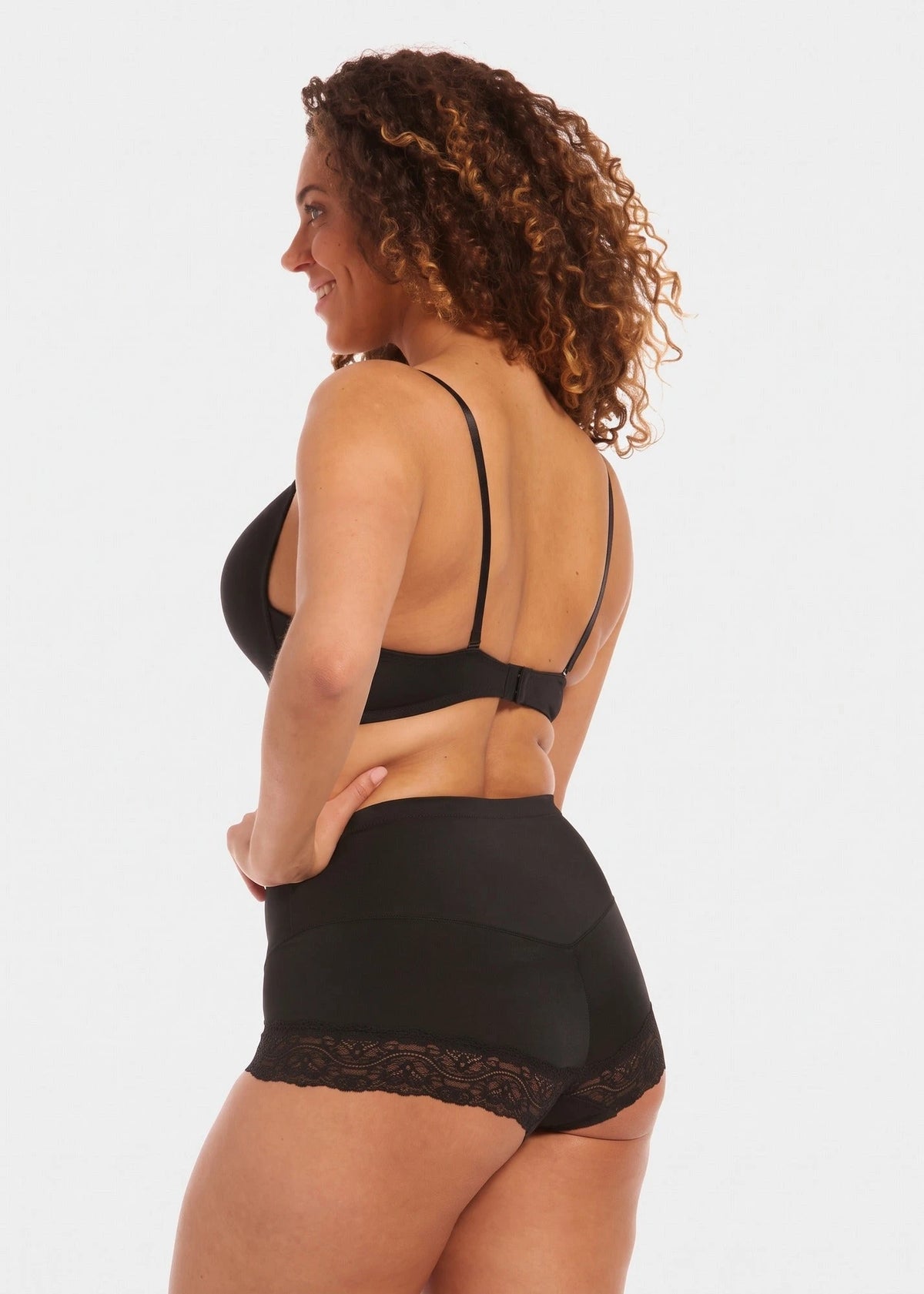 Magic Magic buik corrigerende slip met kant - Tummy Squeezer