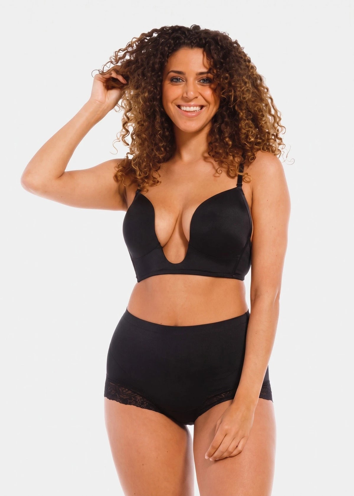 Magic Magic buik corrigerende slip met kant - Tummy Squeezer