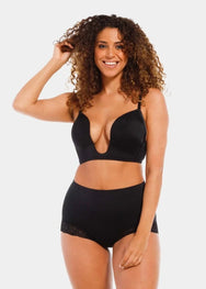 Magic Magic buik corrigerende slip met kant - Tummy Squeezer