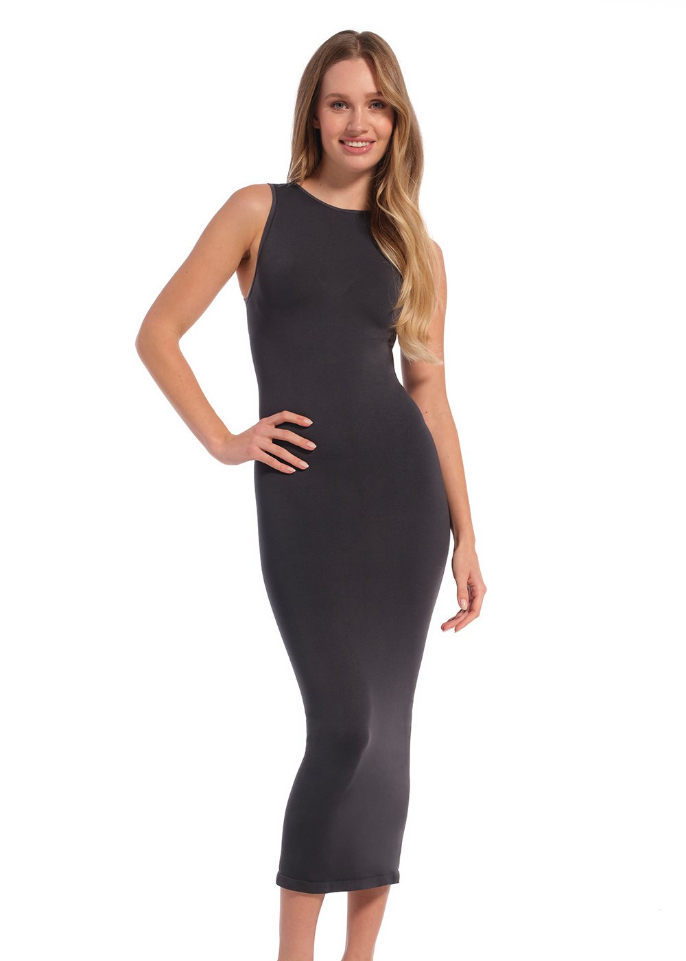 Magic Magic corrigerende lange jurk - Bodycon comfort slip dress