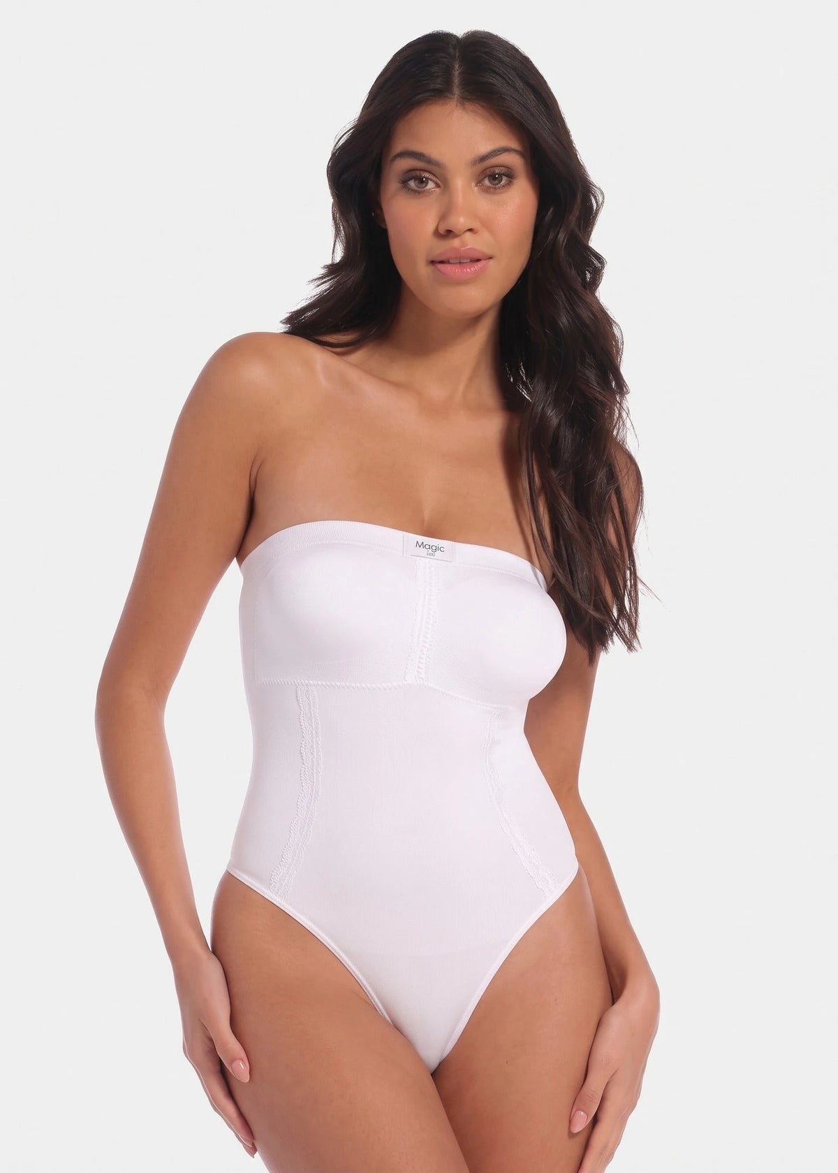 Magic Magic corrigerende strapless bandeau Body - body shaper