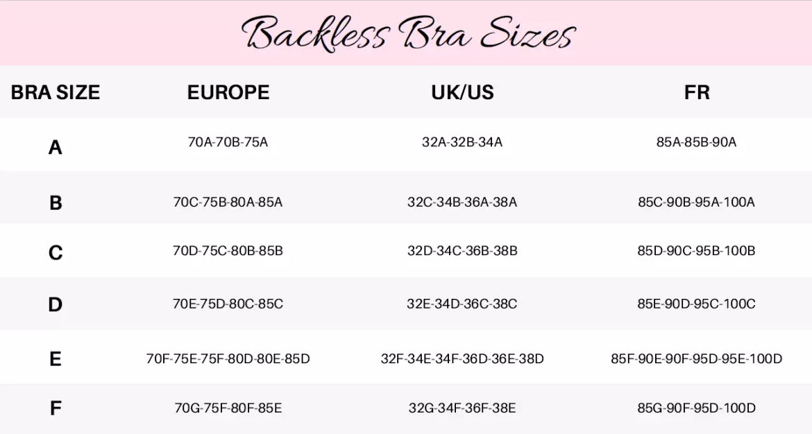 Magic Magic Double Sticky Angel Bra Plak BH - Zelfklevende bh
