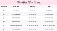 Magic Magic Double Sticky Angel Bra Plak BH - Zelfklevende bh
