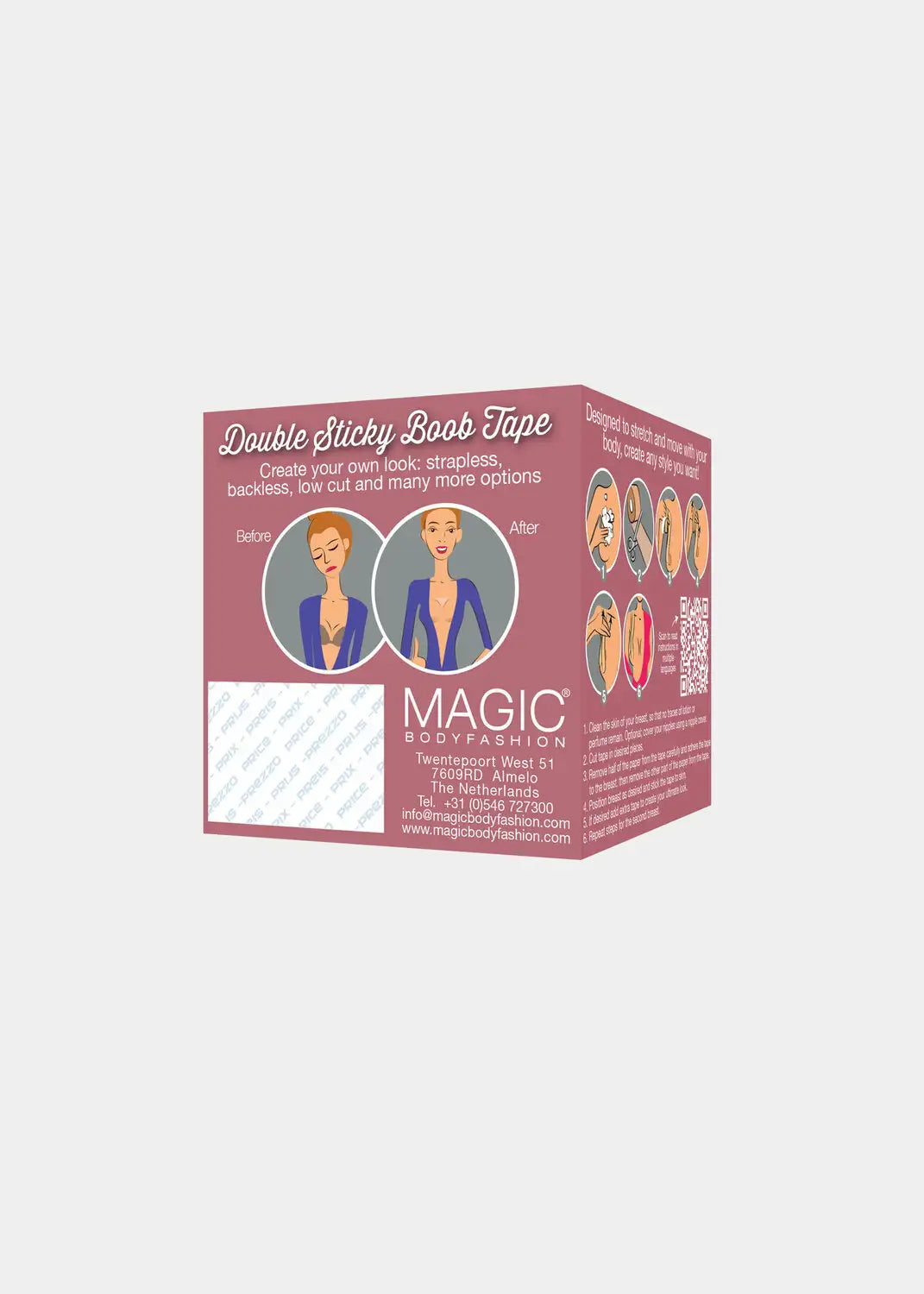 Magic Magic Dubbelzijdige Boob tape - BH tape
