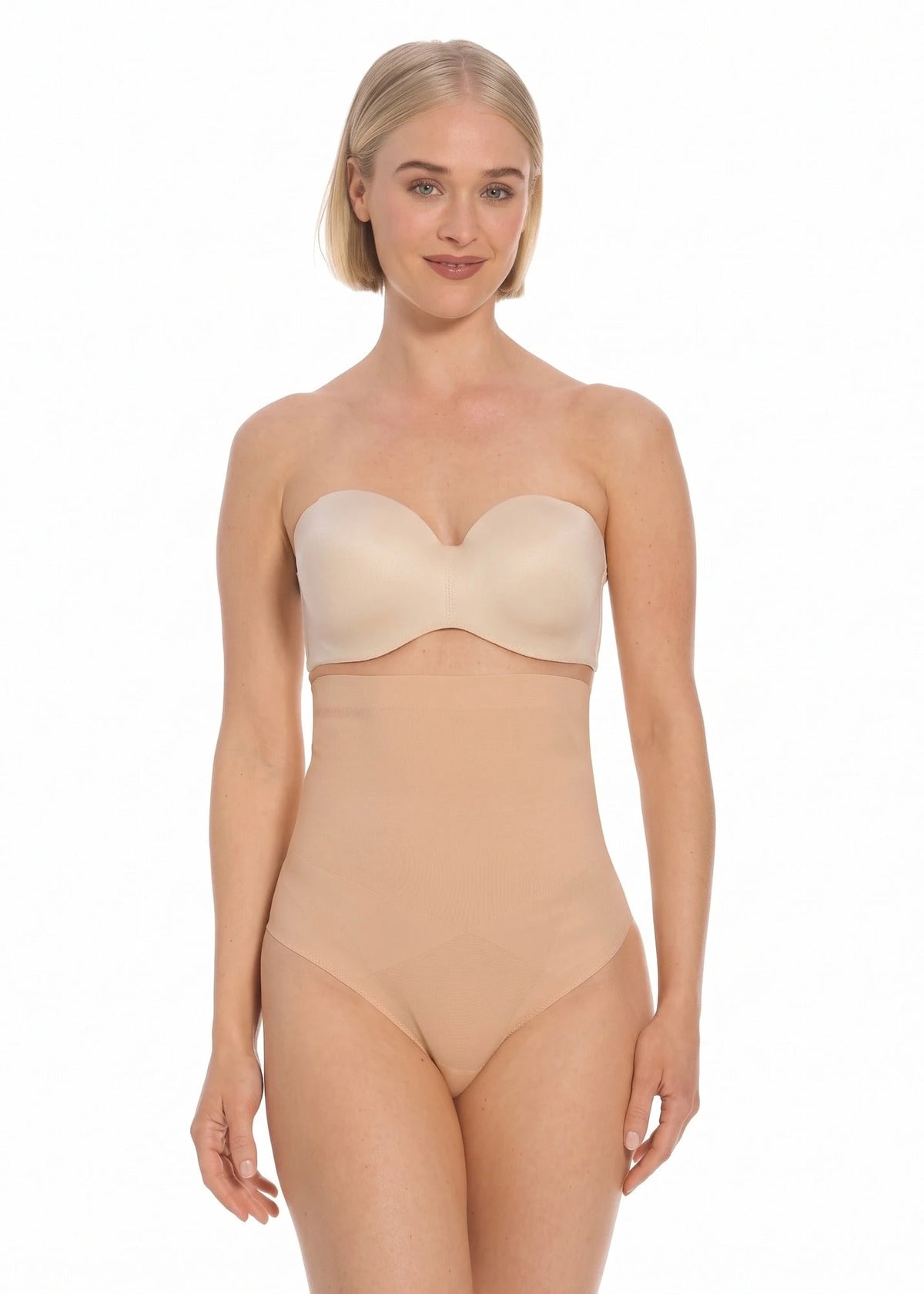 Magic Magic Extra sterke hoge corrigerende string - Ultra Sexy Hi-thong