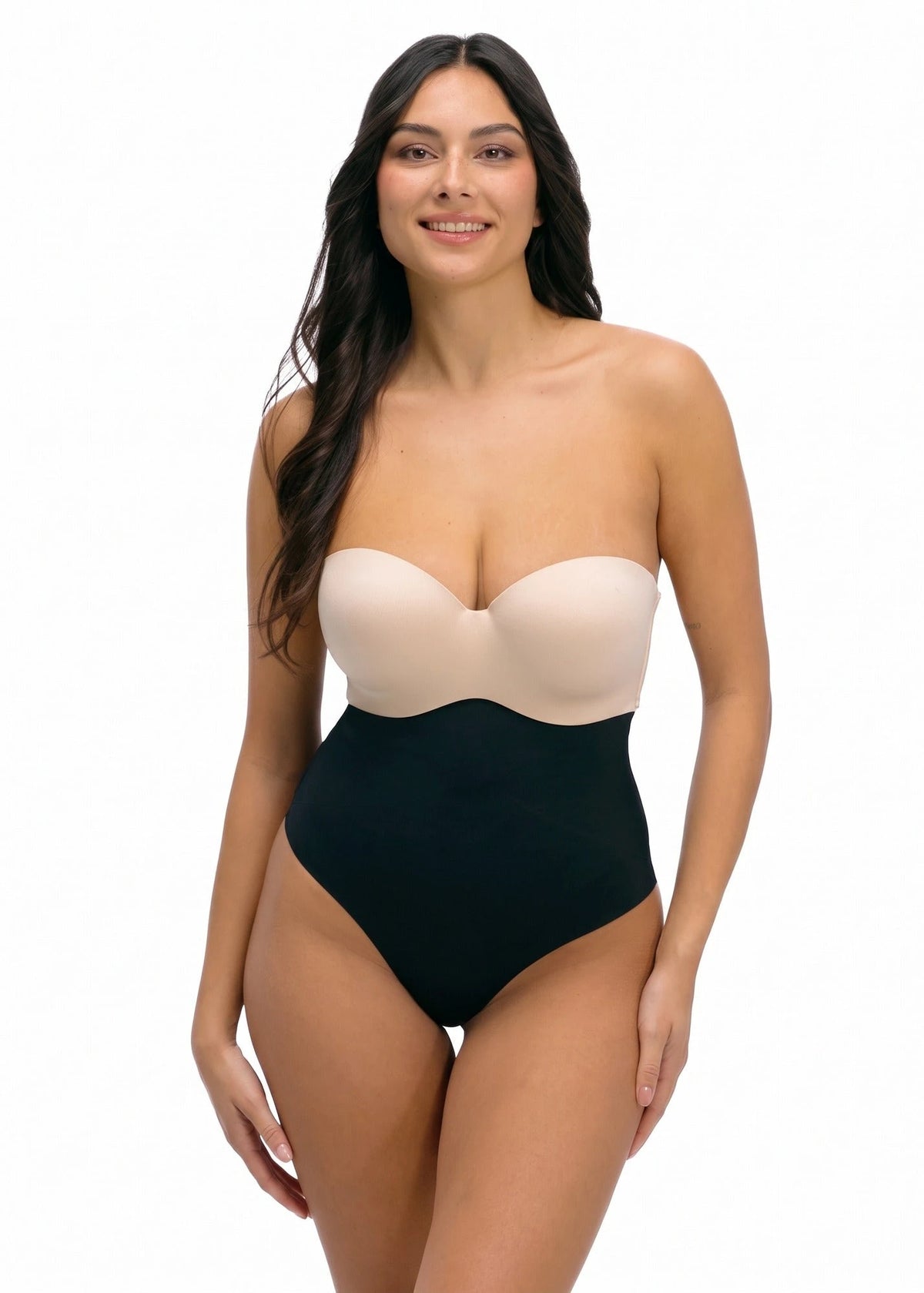 Magic Magic Extra sterke hoge corrigerende string - Ultra Sexy Hi-thong