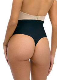 Magic Magic Extra sterke hoge corrigerende string - Ultra Sexy Hi-thong