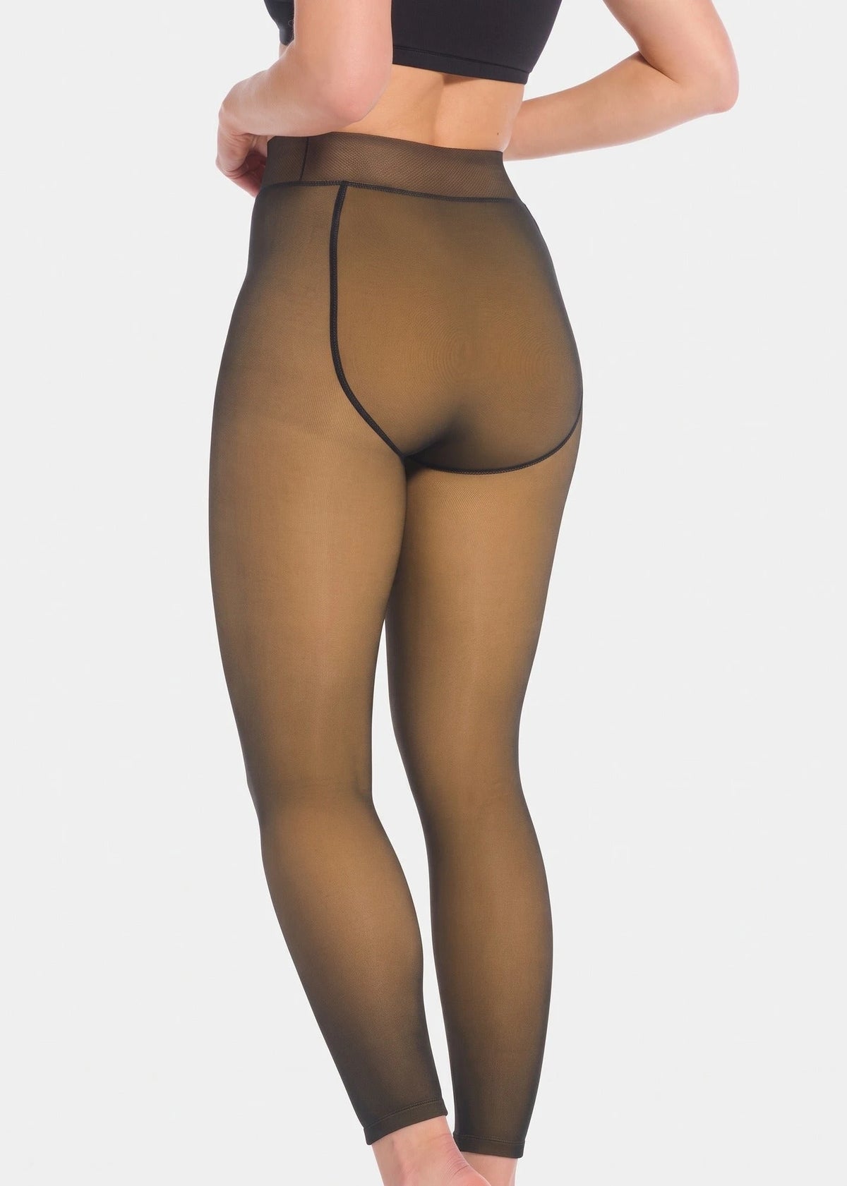 Magic Magic Fleece legging- thermo legging - corrigerend