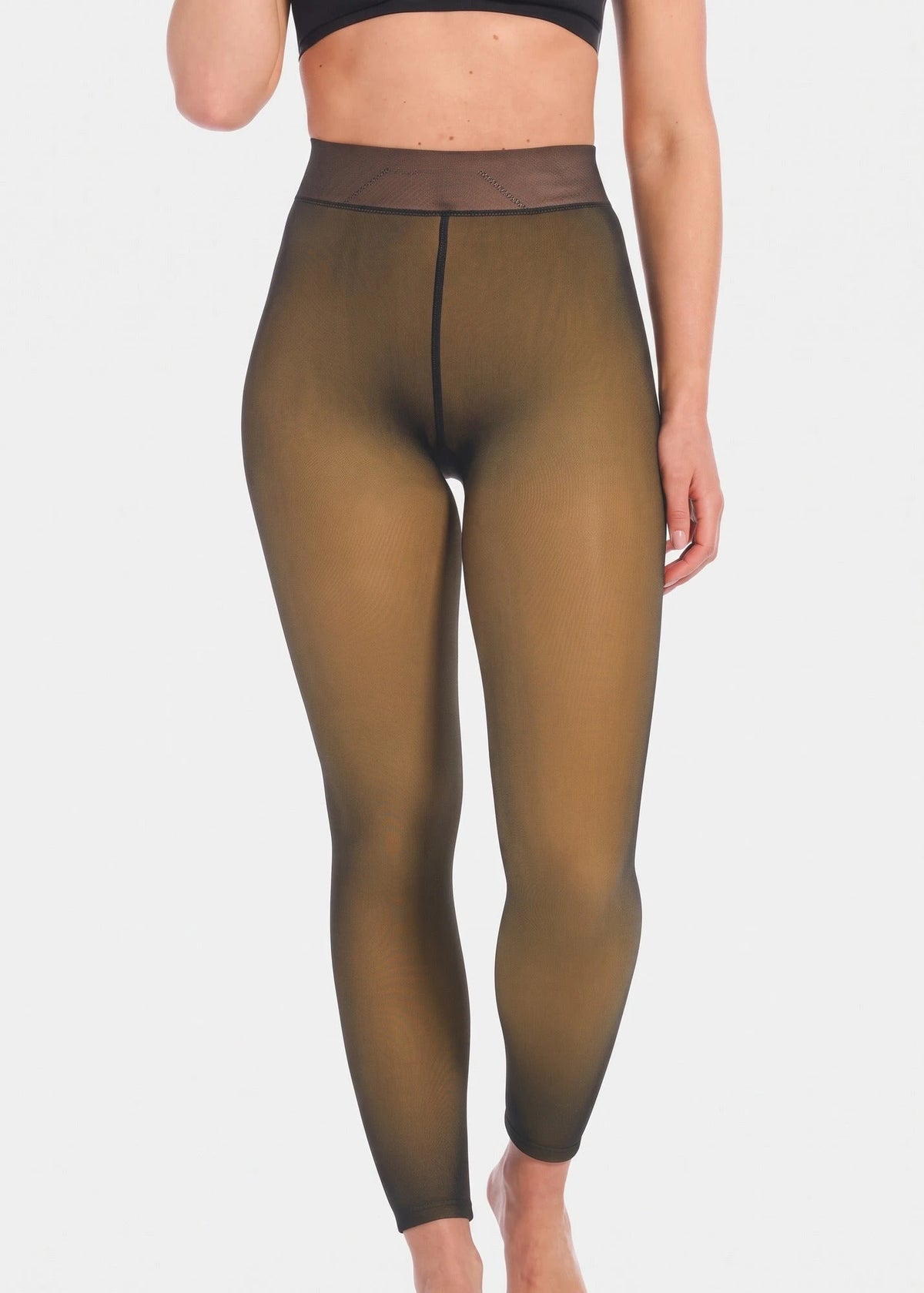 Magic Magic Fleece legging- thermo legging - corrigerend
