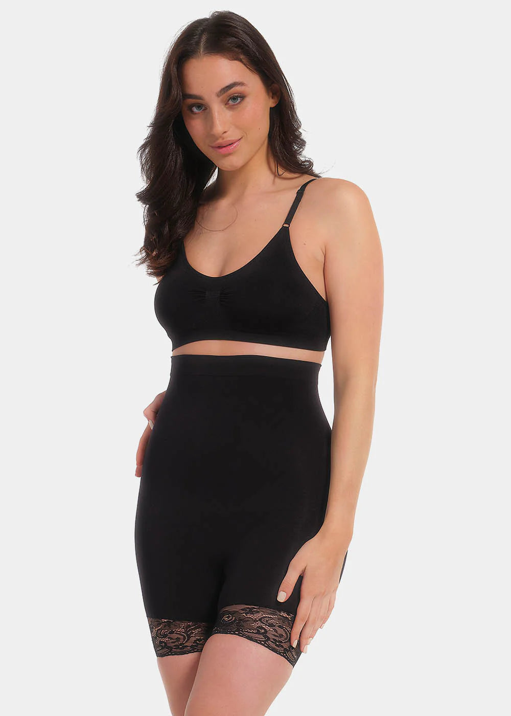 Magic Magic hoge corrigerende boxershort met kant - Comfort