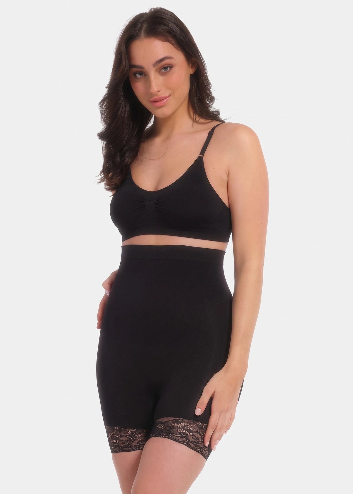 Magic Magic hoge corrigerende boxershort met kant - Comfort