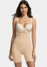 Magic Magic hoge corrigerende naadloze boxer Hi-Bermuda