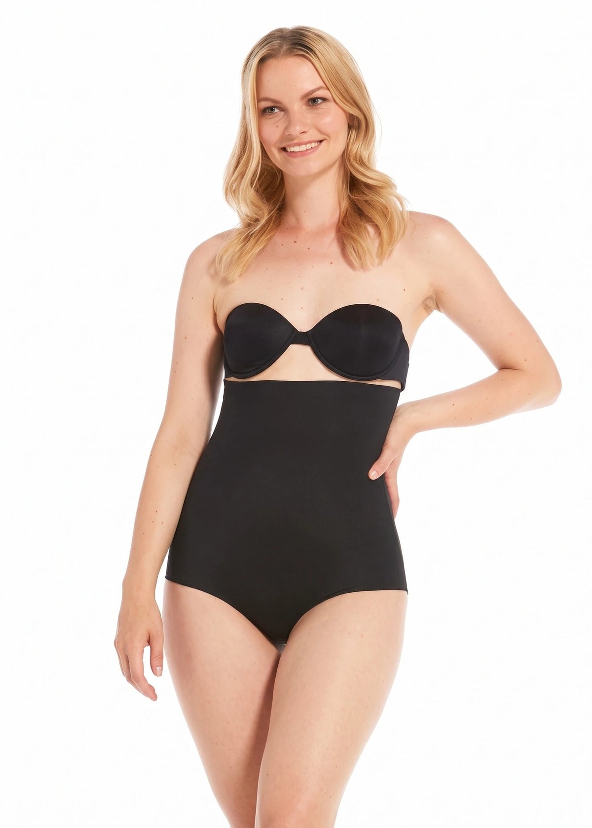 Magic Magic hoge corrigerende naadloze slip Hi-Brief