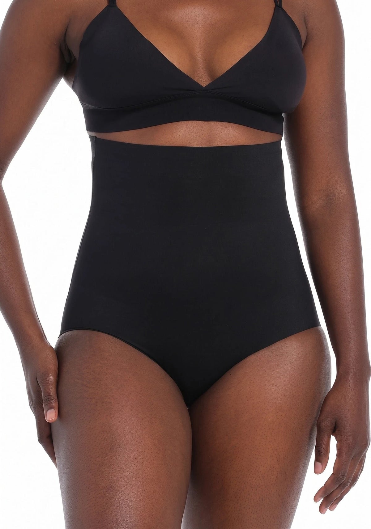 Magic Magic hoge corrigerende naadloze slip Hi-Brief
