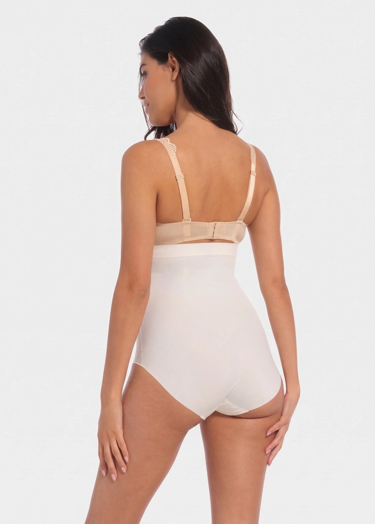 Magic Magic hoge corrigerende naadloze slip Hi-Brief