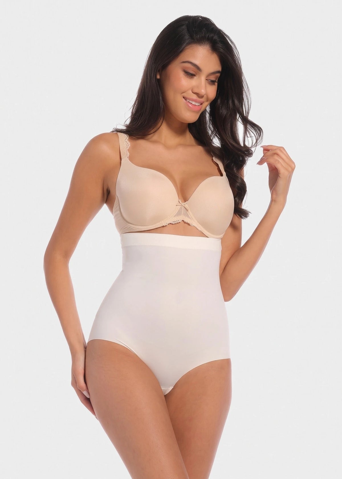 Magic Magic hoge corrigerende naadloze slip Hi-Brief