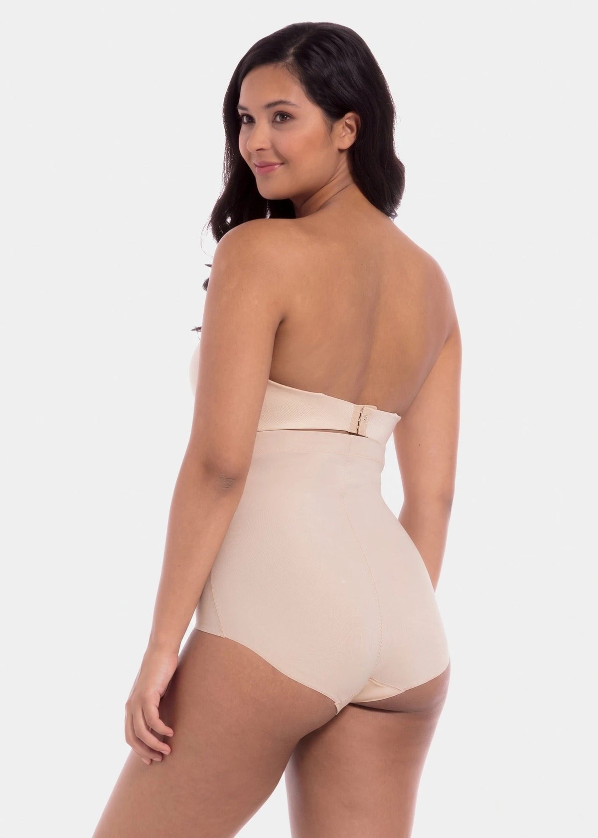 Magic Magic hoge corrigerende naadloze slip Hi-Brief