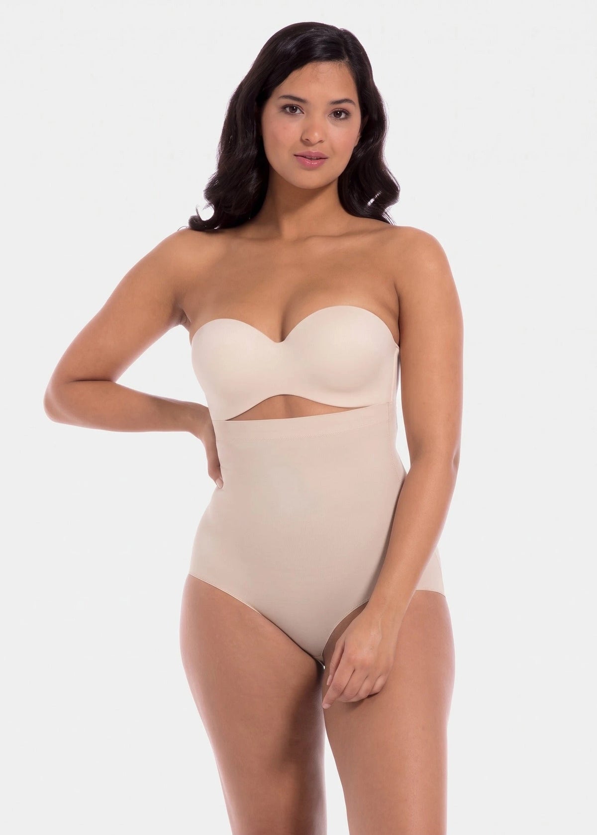 Magic Magic hoge corrigerende naadloze slip Hi-Brief