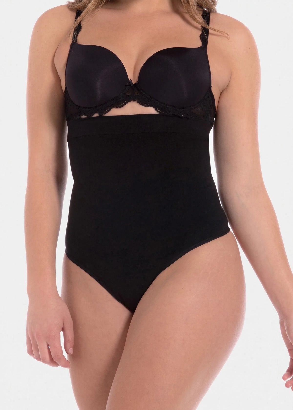 Magic Magic hoge corrigerende String Bamboe - High Waist
