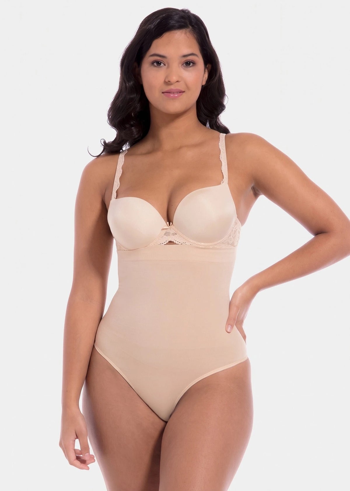 Magic Magic hoge corrigerende String Bamboe - High Waist
