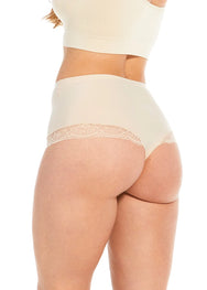 Magic Magic hoge kanten dames taille string - Dream Hi-Thong