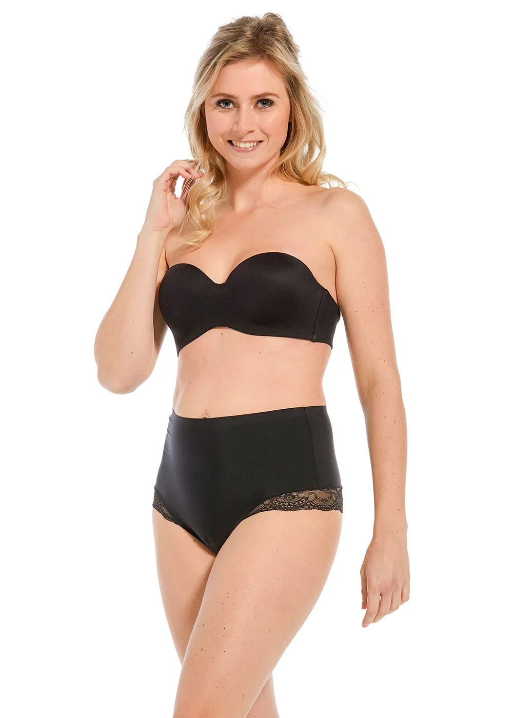Magic Magic hoge kanten dames taille string - Dream Hi-Thong