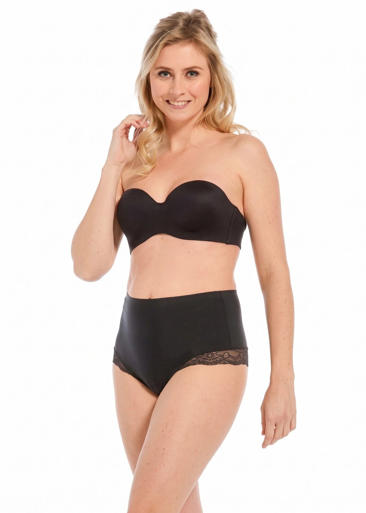 Magic Magic hoge kanten dames taille string - Dream Hi-Thong