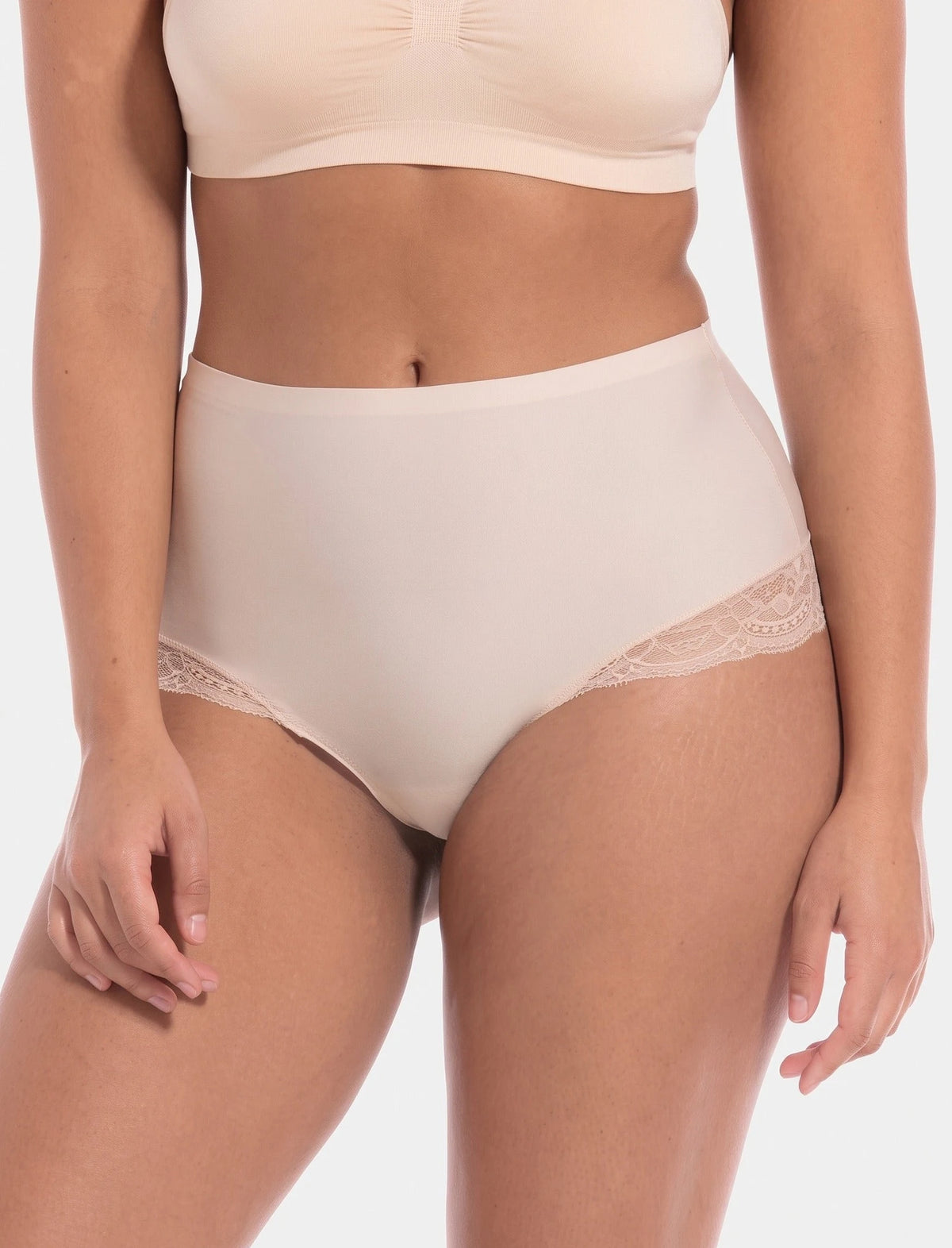 Magic Magic hoge kanten dames taille string - Dream Hi-Thong