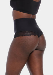 Magic Magic hoge kanten dames taille string - Dream Hi-Thong