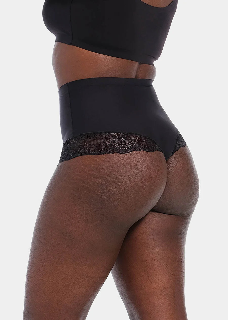 Magic Magic hoge kanten dames taille string - Dream Hi-Thong