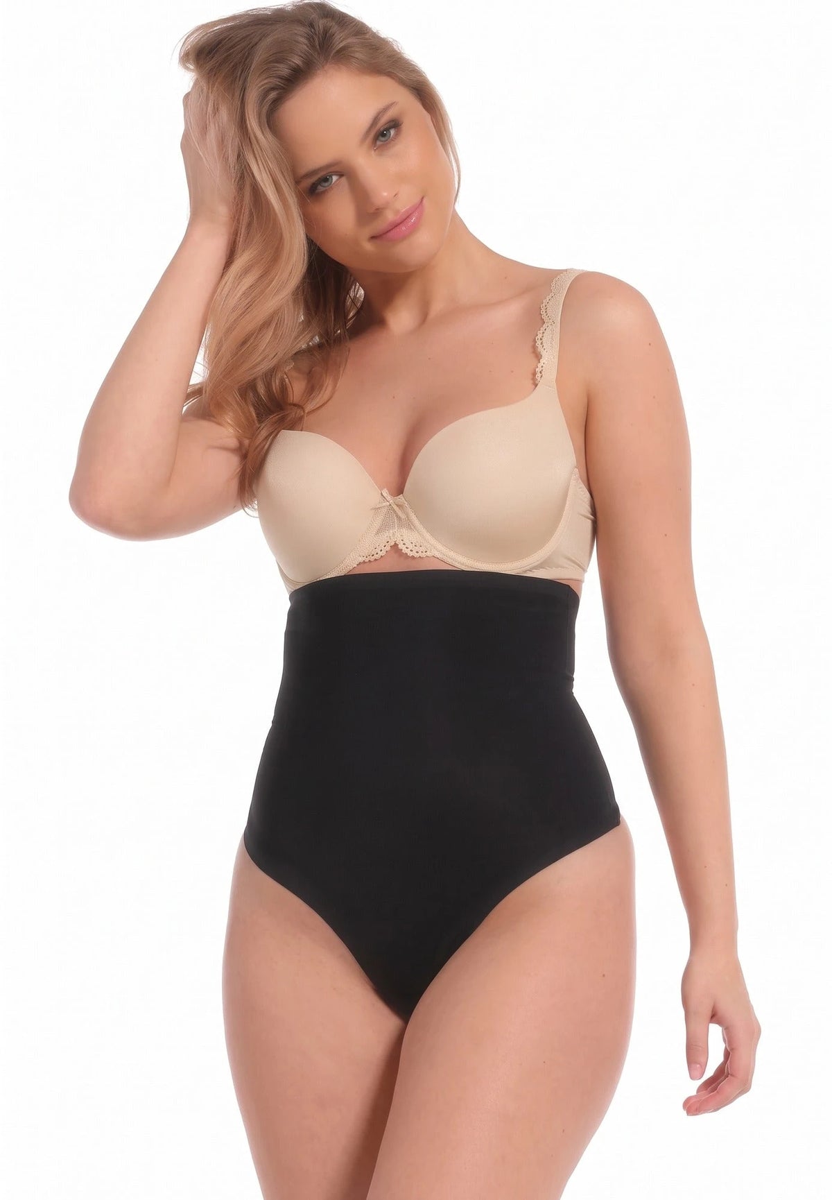 Magic Magic hoge sterk corrigerende string - Maxi Sexy Hi-Thong