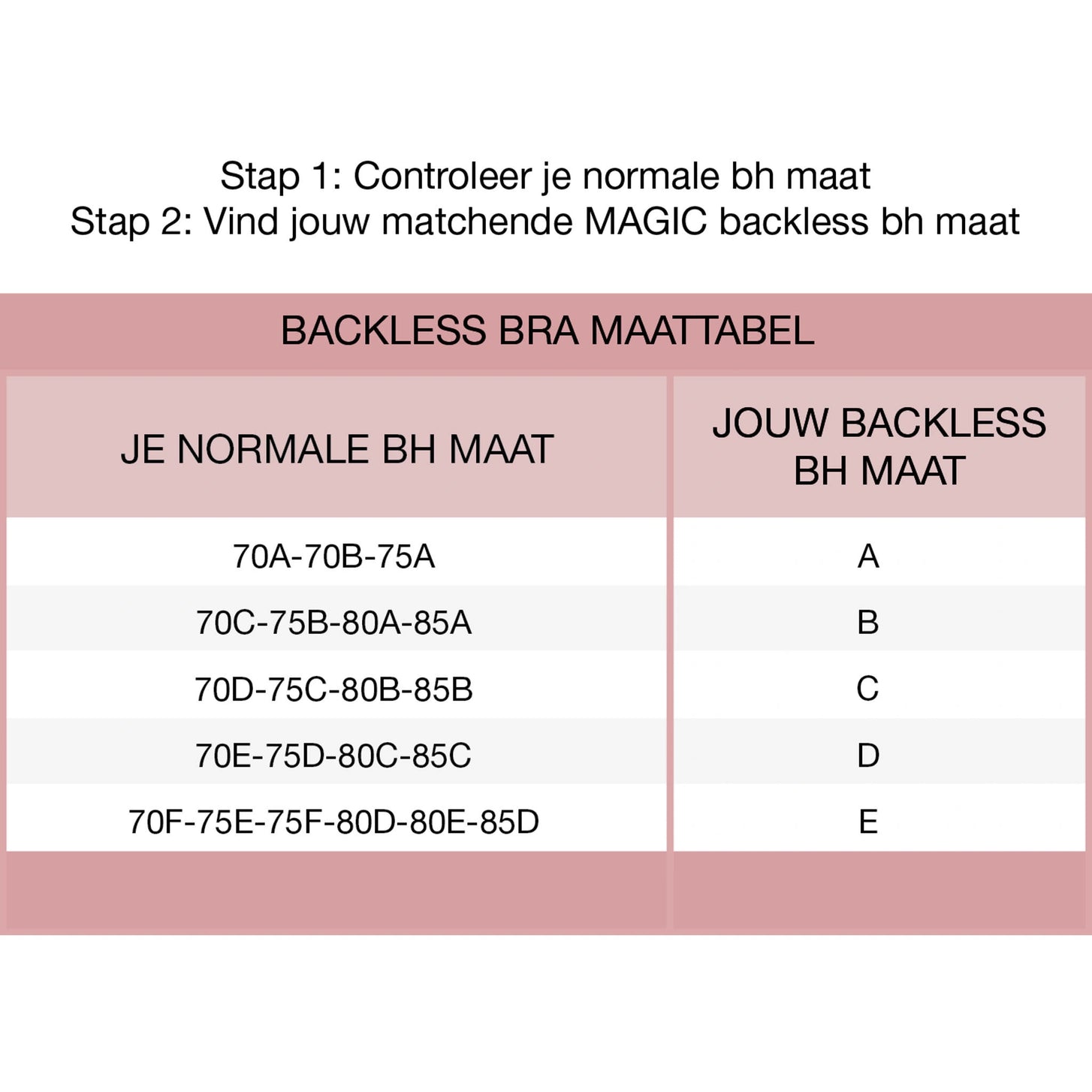 Magic Magic houding corrigerende bh - Posture - Voorsluiting