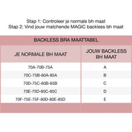 Magic Magic houding corrigerende bh - Posture - Voorsluiting