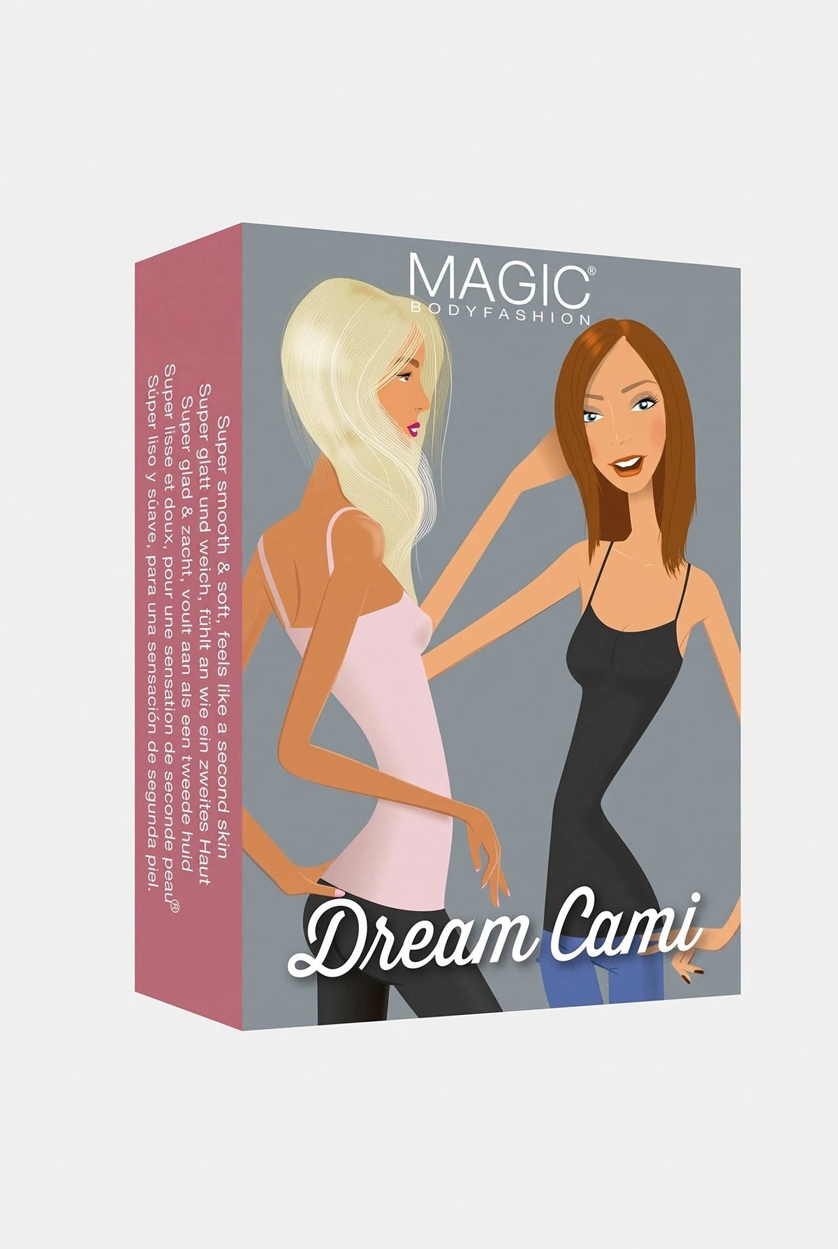 Magic Magic licht corrigerend naadloos hemd smal bandje
