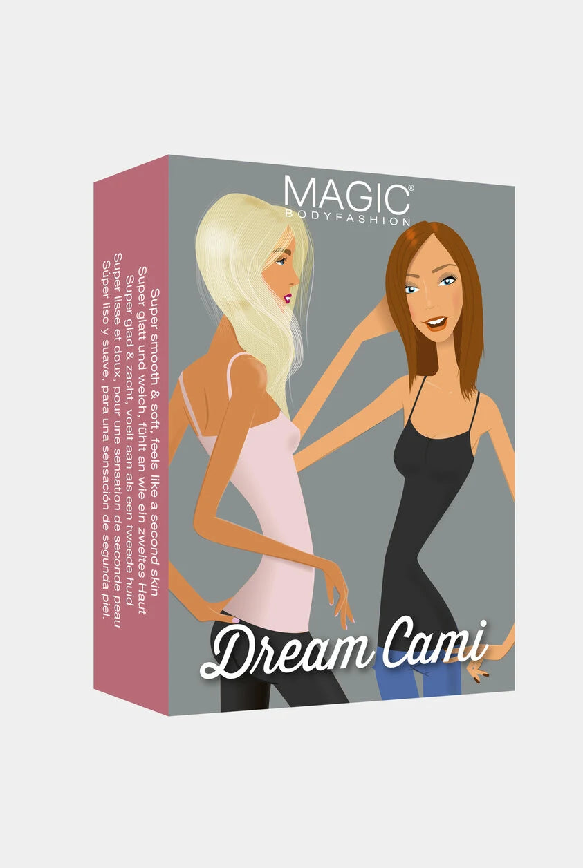Magic Magic licht corrigerend naadloos hemd smal bandje