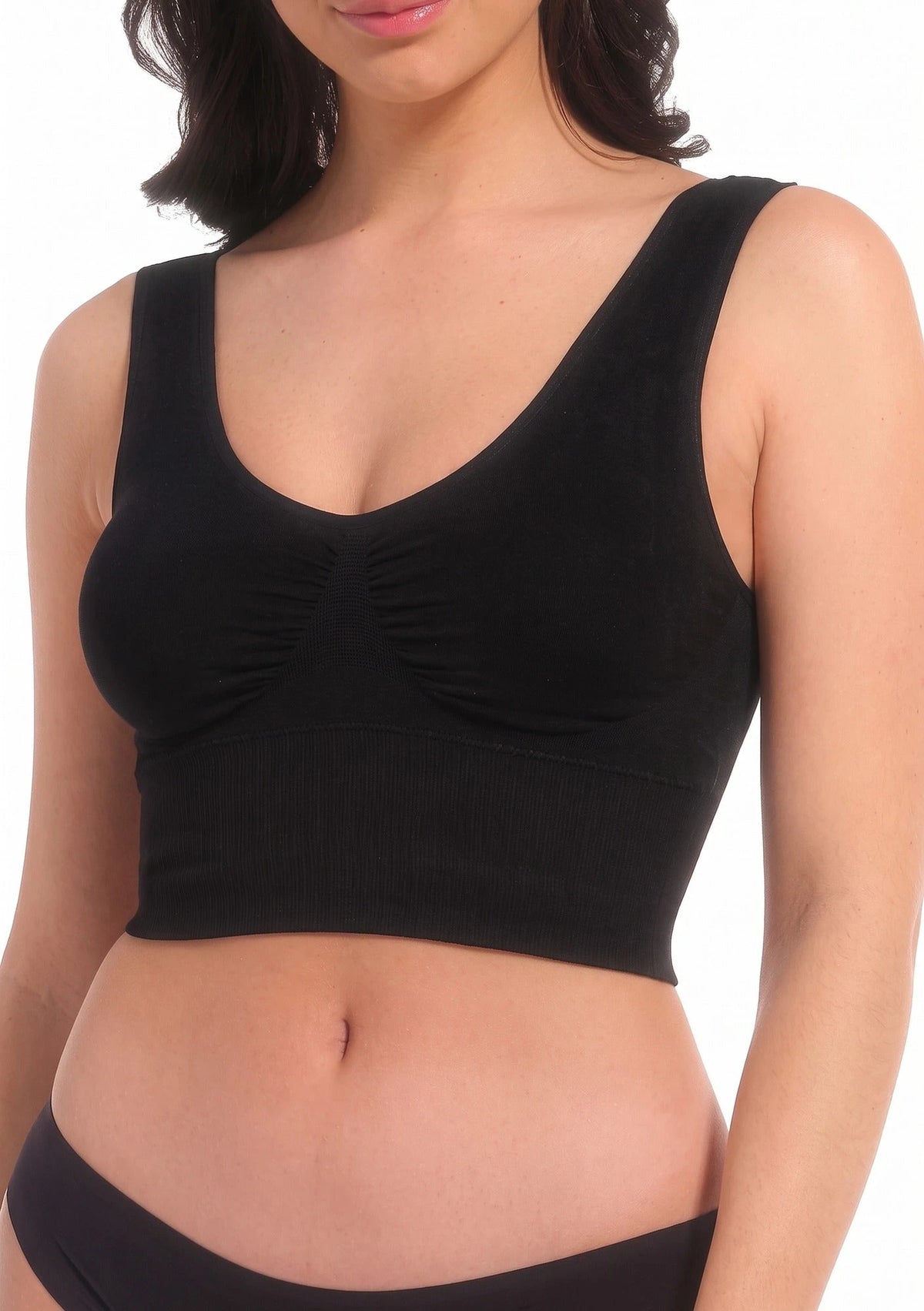 Magic Magic Maagband BH - Bamboe comfort Shape bra