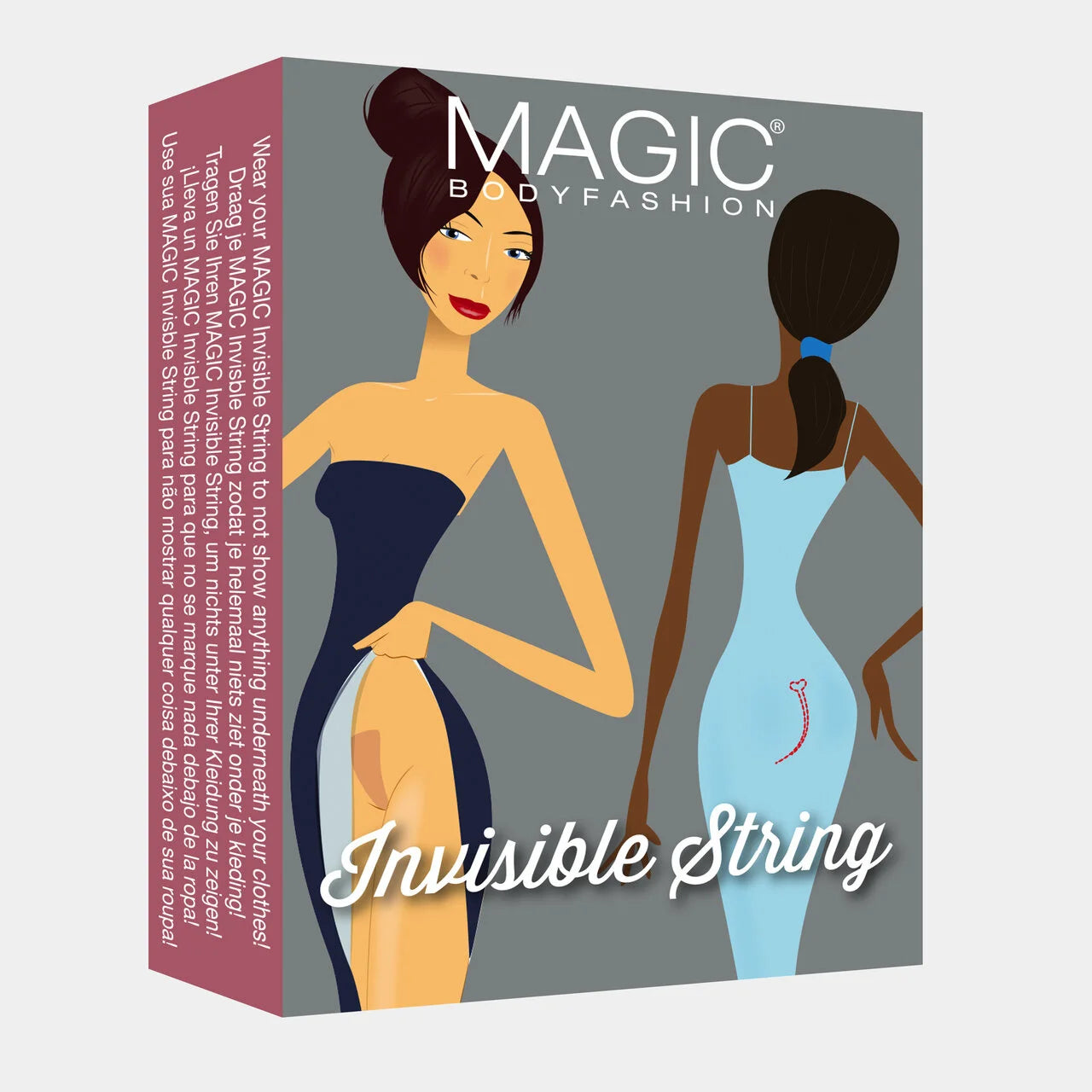 Magic Magic Onzichtbare string - Invisible string - Plak string