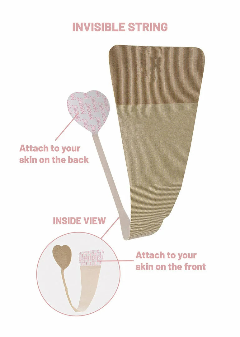 Magic Magic Onzichtbare string - Invisible string - Plak string