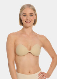Magic Magic Plak BH zonder achterkant -My magic bra- Strapless bh zonder achterkant -