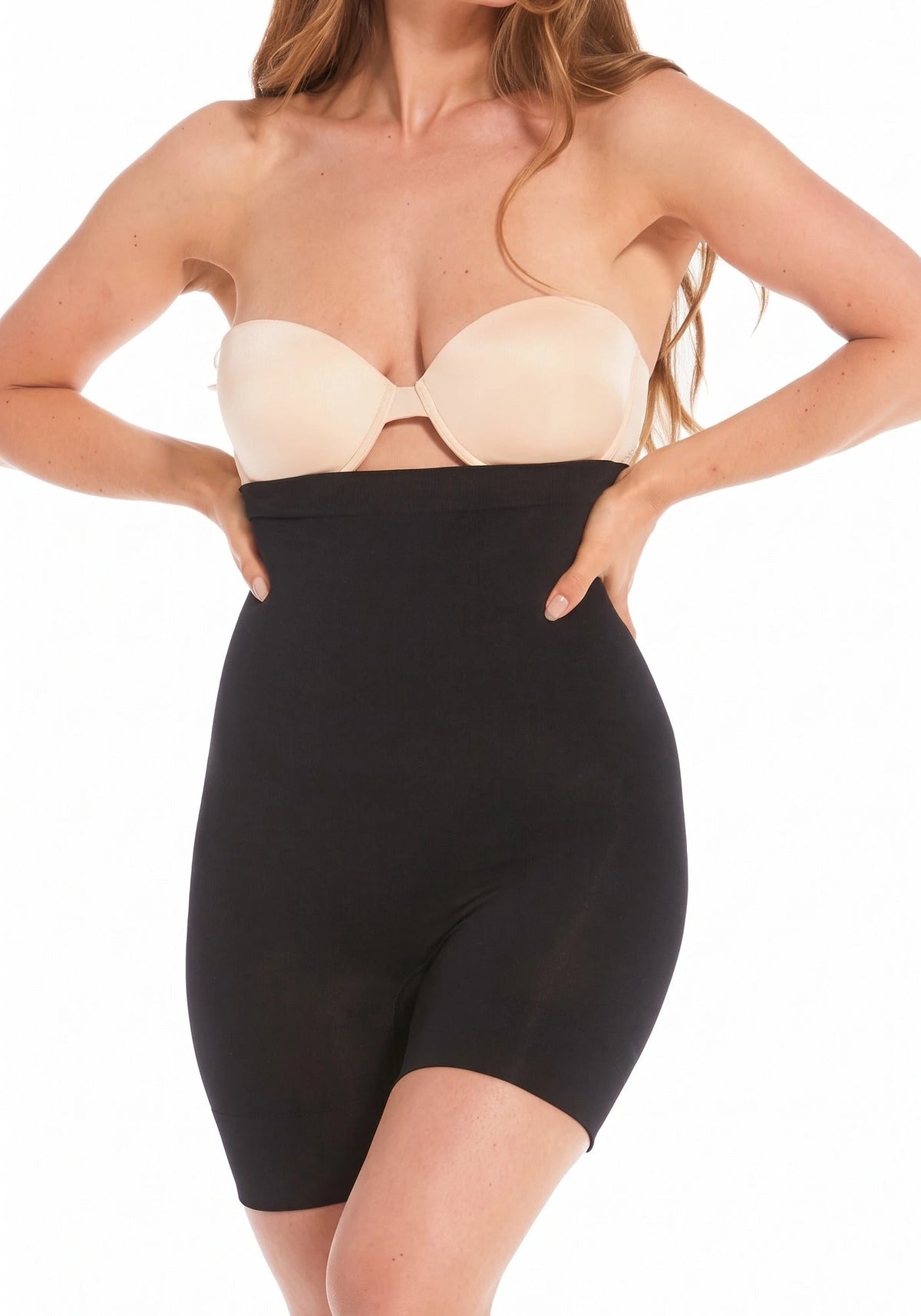 Magic Magic Shapewear - hoge corrigerende boxershort - SlimShaper