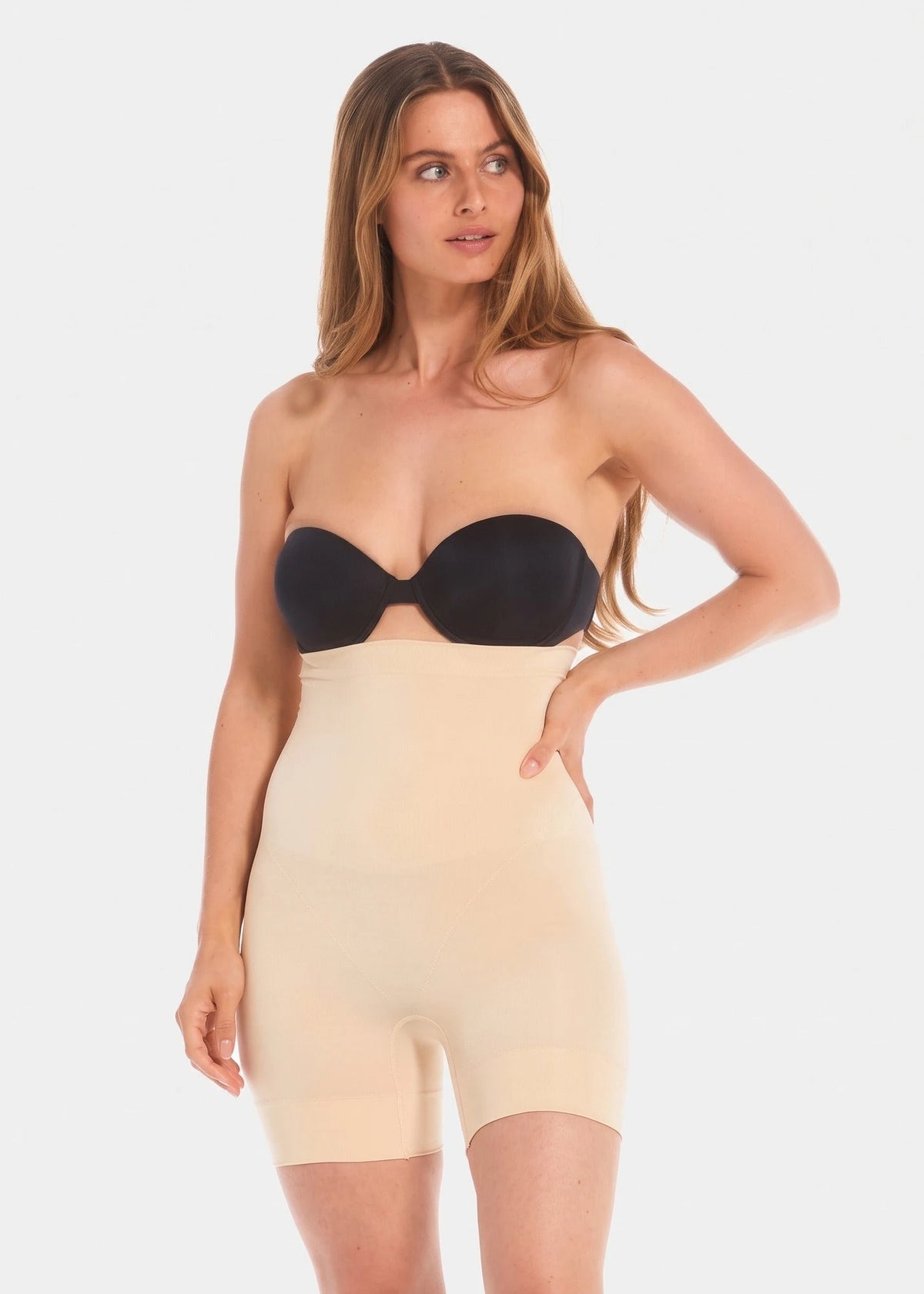 Magic Magic Shapewear - hoge corrigerende boxershort - SlimShaper