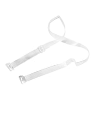 Magic Magic siliconen bh bandjes doorzichtig - Transparant - Bra straps