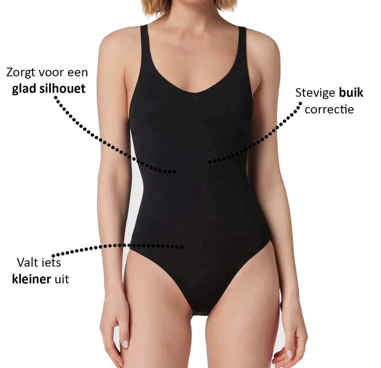 Magic Magic sterk corrigerende Body - body shaper - Slimbody