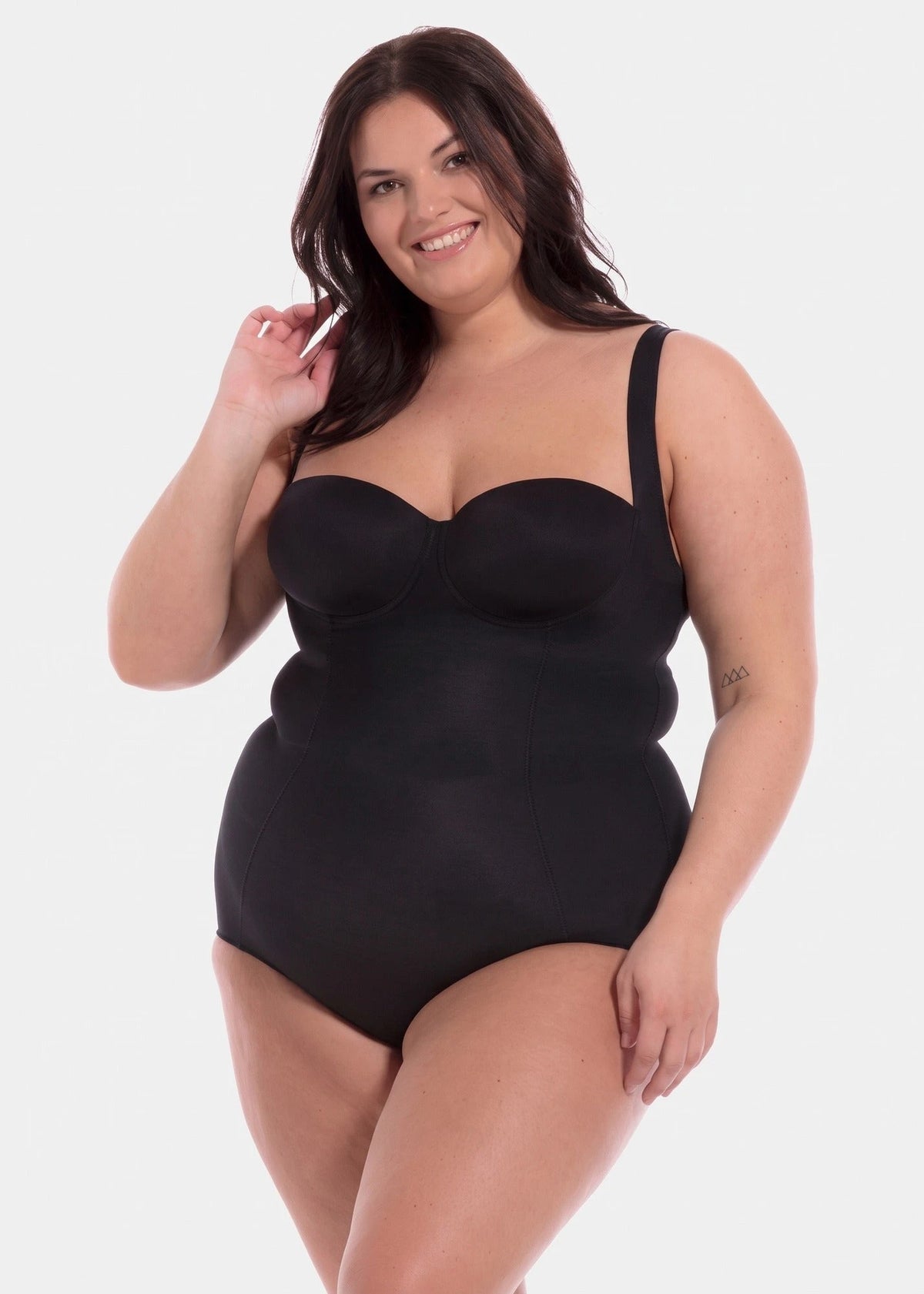 Magic Magic sterk corrigerende naadloze body - Bodybriefer