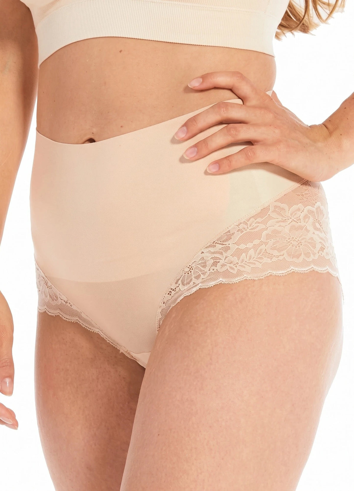 Magic Magic sterke buik corrigerende slip - Tummy shaper Lace