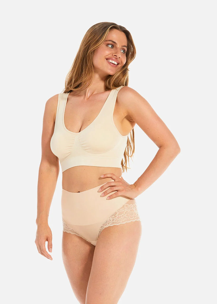Magic Magic sterke buik corrigerende slip - Tummy shaper Lace